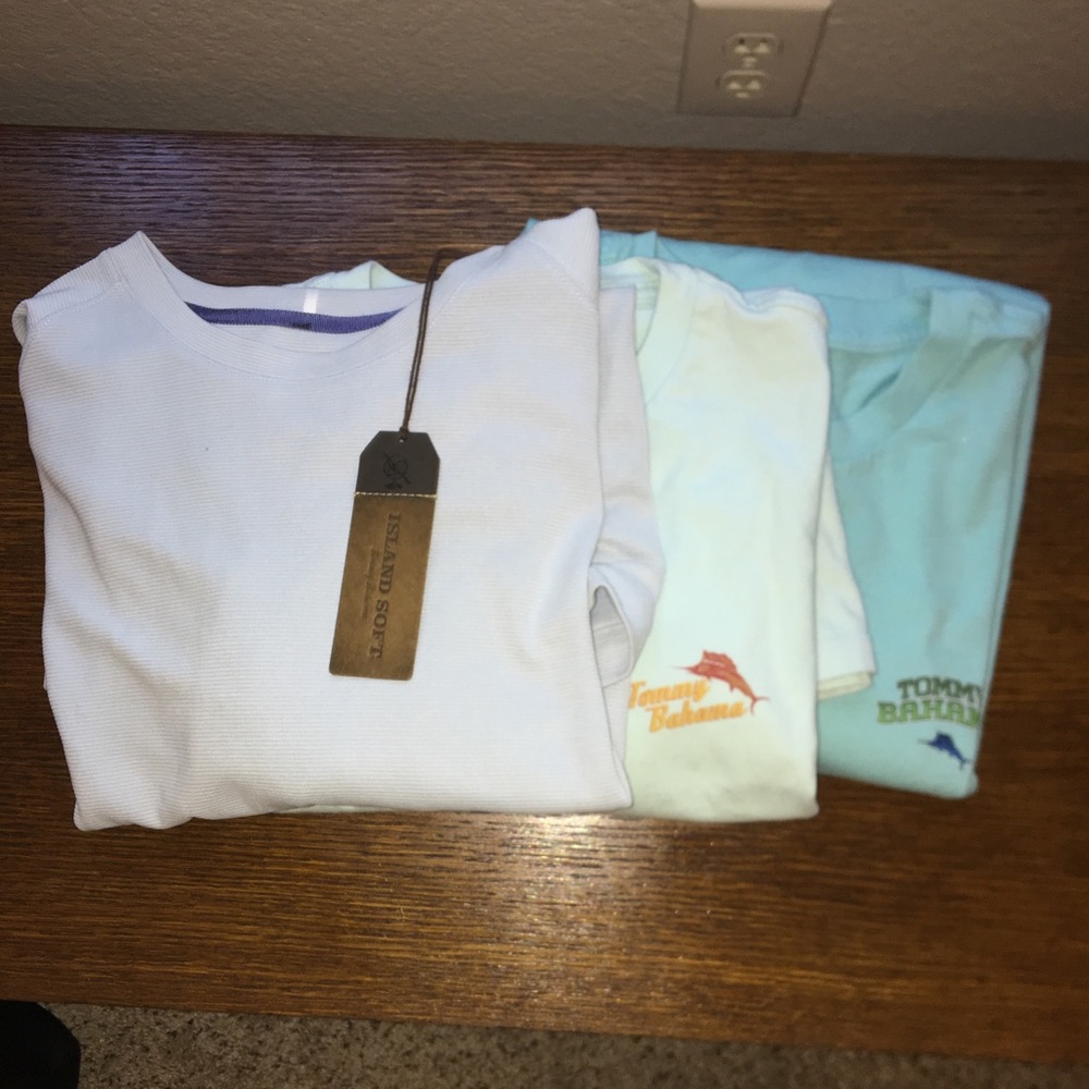 Bundle of Tommy Bahama Shirts